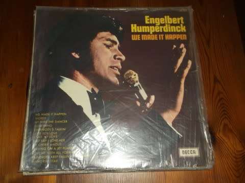 LP RECORDS : ENGELBERT HUMPERDINK ( TOTAL OF 7 LP's )